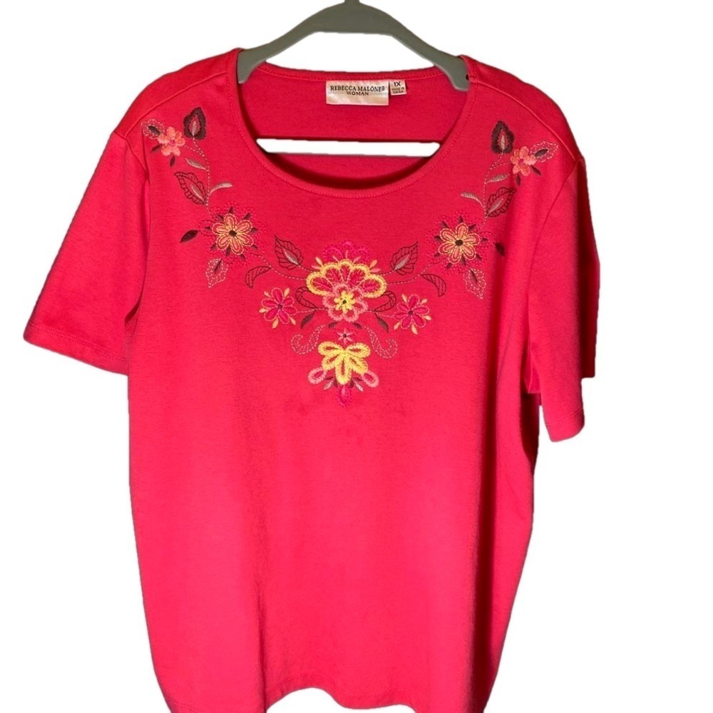 Rebecca Malone Woman size 1x top